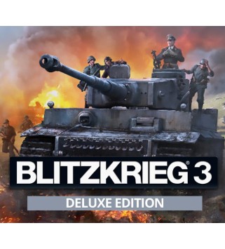 Blitzkrieg 3 Deluxe Edition Steam Key GLOBAL